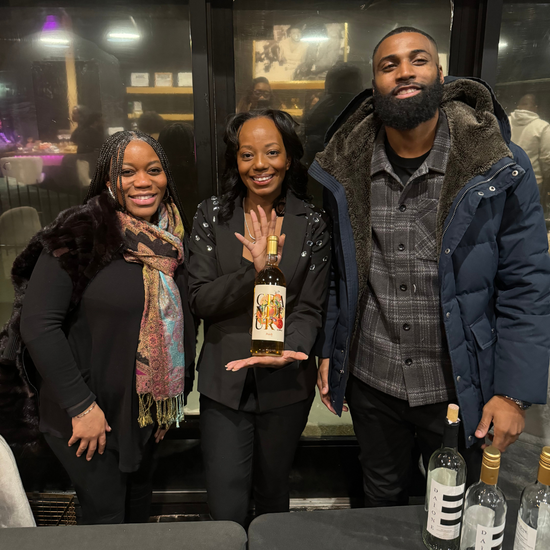A Toast to New Beginnings: Thank You for Joining Our First Wine Tasting Event!