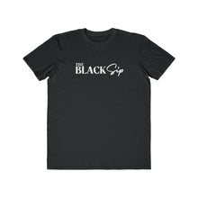 Load image into Gallery viewer, Stylish Black Sip Men's Tee - Lightweight Fashion Shirt