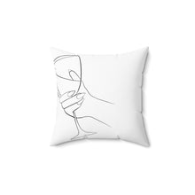 Load image into Gallery viewer, 2 Cups Polyester Square Pillow