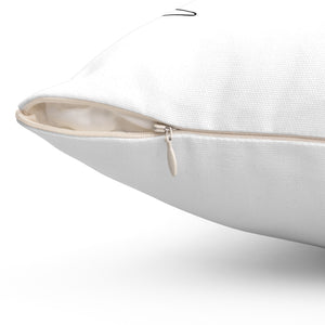 Cheers Polyester Square Pillow