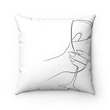 Load image into Gallery viewer, 2 Cups Polyester Square Pillow
