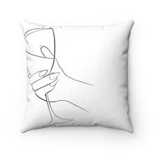 Load image into Gallery viewer, 2 Cups Polyester Square Pillow
